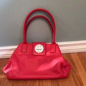Authentic coral Kate Spade purse